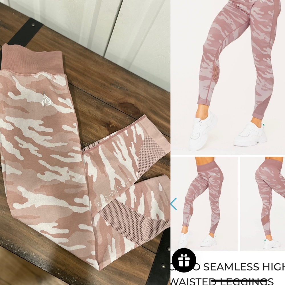 Ryderwear Seamless leggings- like NEW